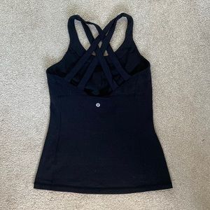 Lululemon workout top